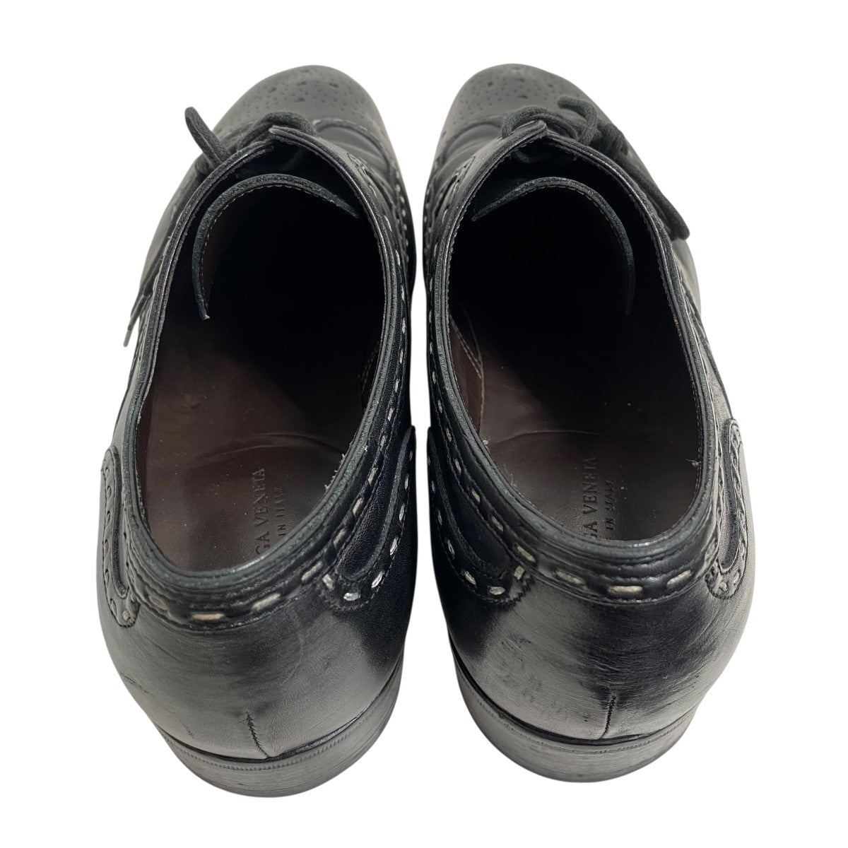 BOTTEGA VENETA ウィングチップシューズ 古着・中古-9枚目のアイテム画像