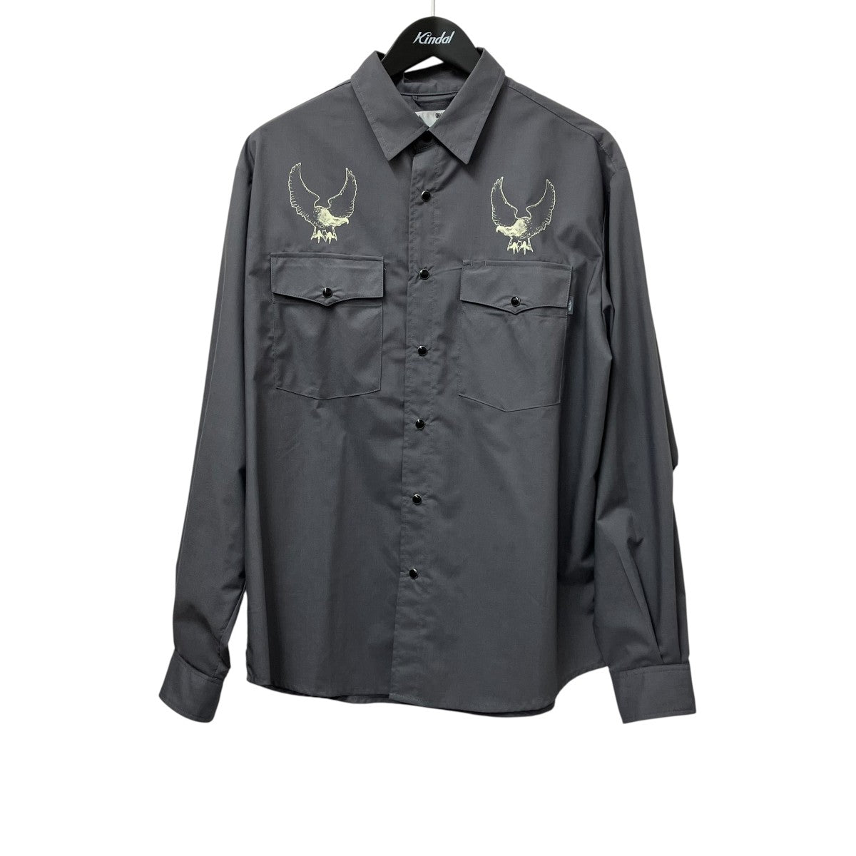 CHALLENGER(チャレンジャー) OVAL EAGLE PRINTED SHIRTシャツCL