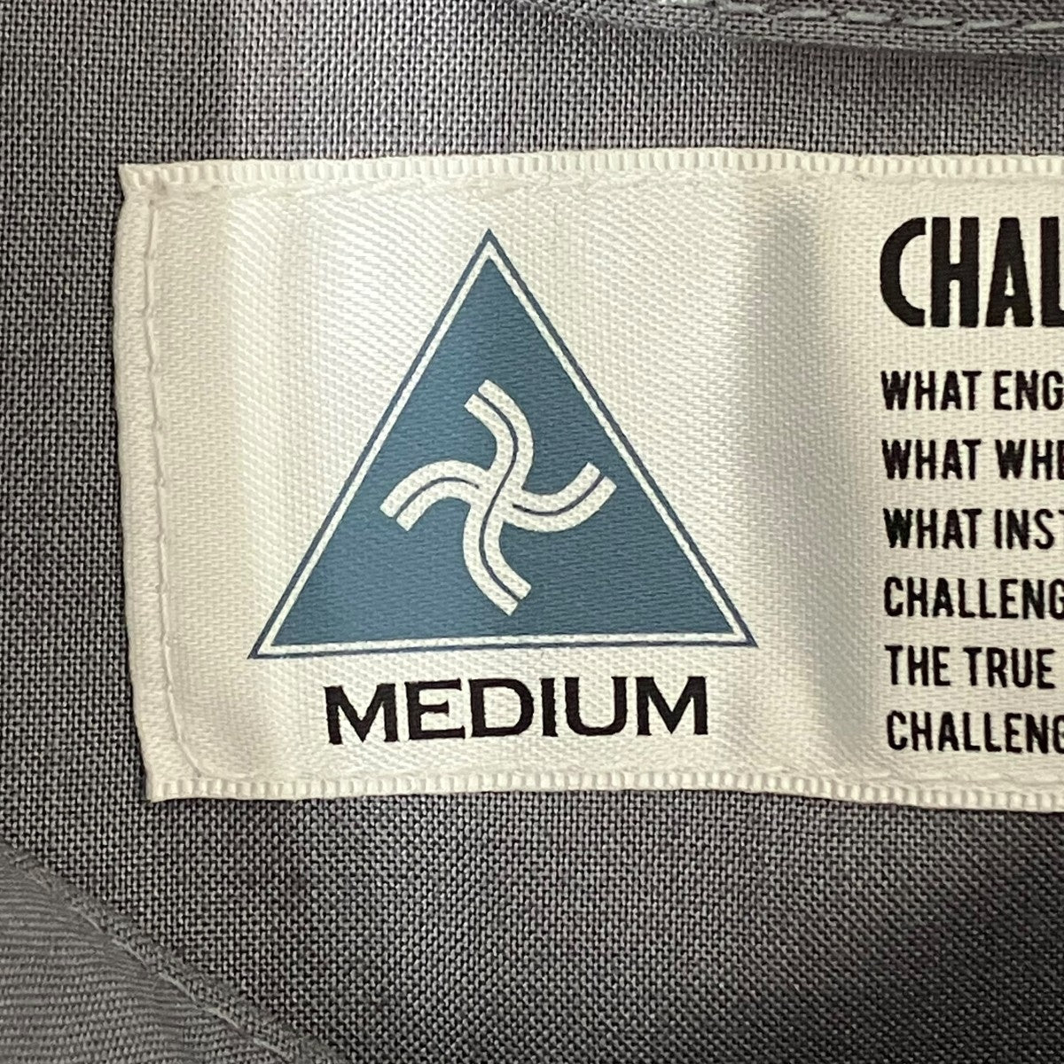 CHALLENGER(チャレンジャー) OVAL EAGLE PRINTED SHIRTシャツCL
