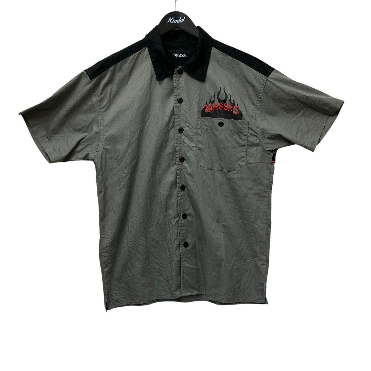 WORK SHIRT F S Sシャツ