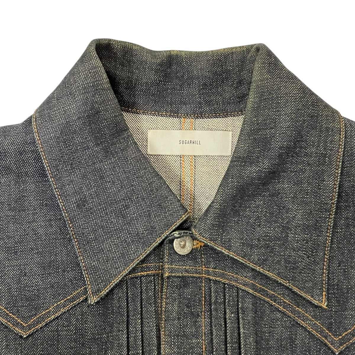 SUGARHILL シュガーヒル 19ss クラシックデニムジャケット SUGARHILL - CLASSIC DENIM JACKET / RIGID INDIGO | Retikle