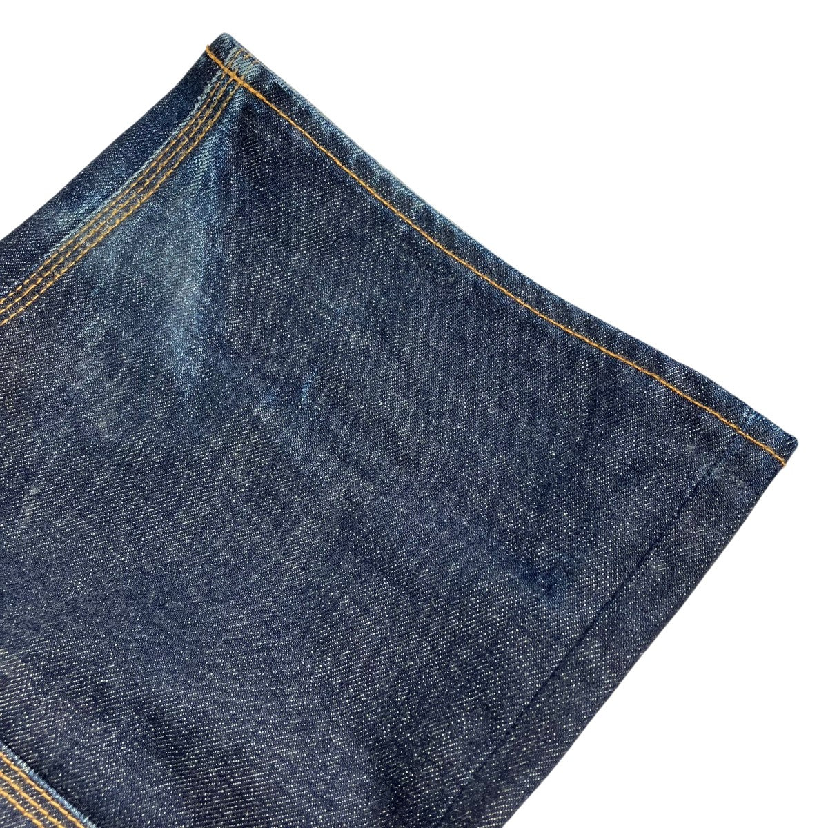 SUGARHILL(シュガーヒル) 21AWLOOSE THREAD DOUBLE KNEE DENIM