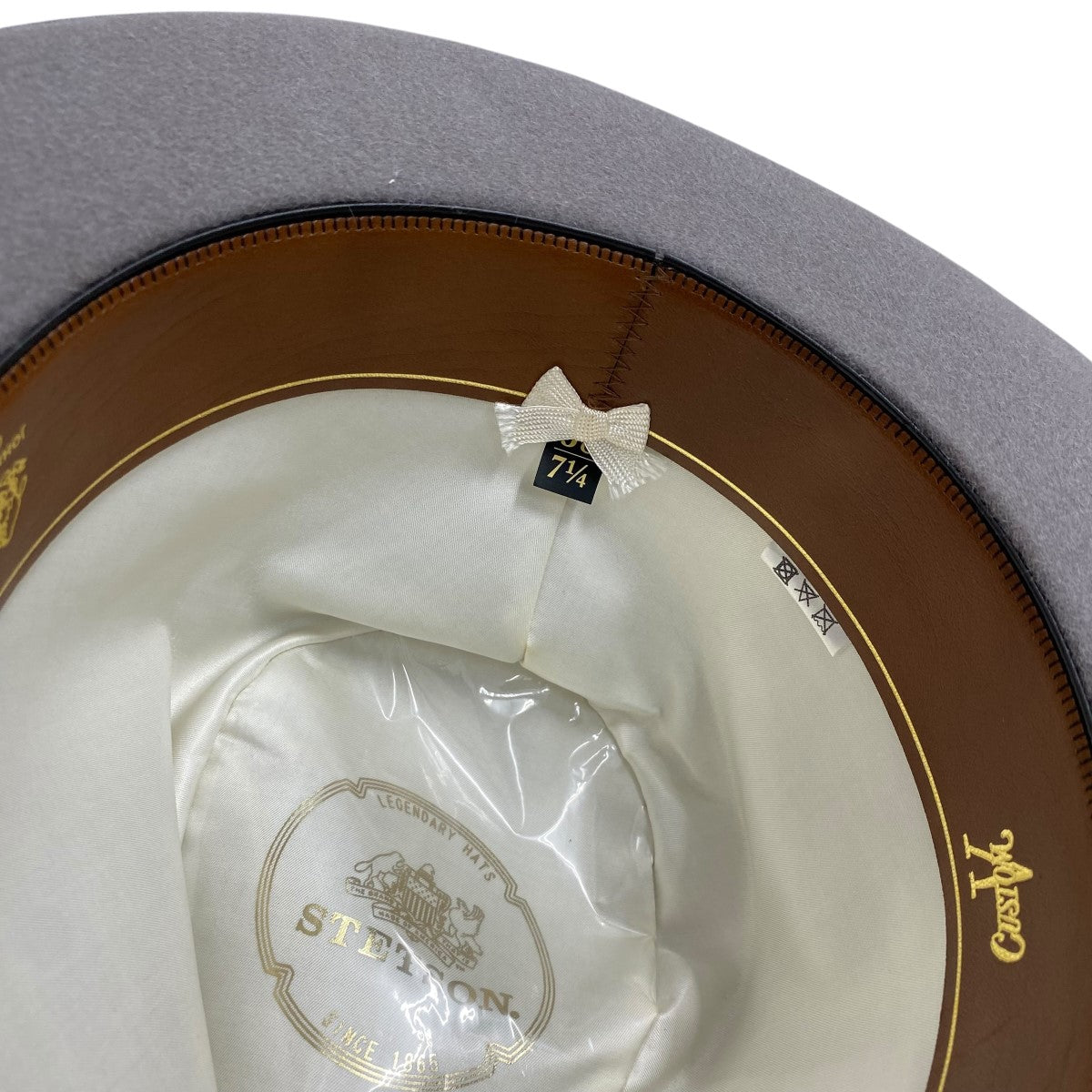 STETSNN  Whippet 7 1/4 150周年 STETSON(ステットソン) 150TH Anniversary Whippet Medalist