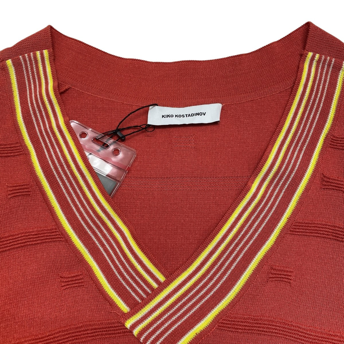 STRETTON KNIT V-NECK薄手ニット