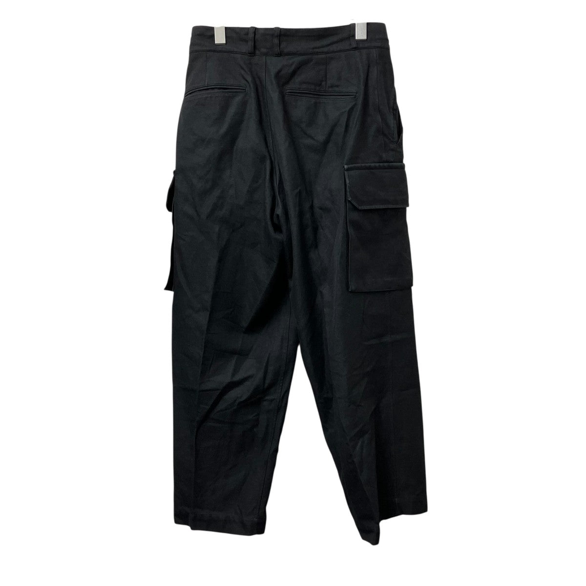 blurhms(ブラームス) Wool Rayon Silk Super Wide Slacks