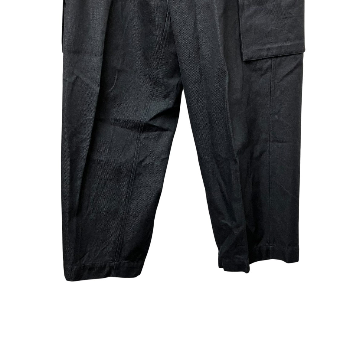 blurhms(ブラームス) Drill Chambray French Combat Trousers