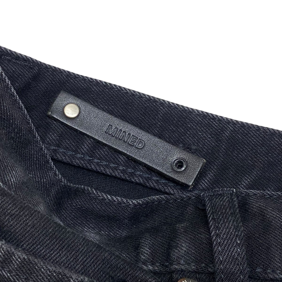 KIDILL(キディル) Skinny Zip＆Straps Denim Pantsデニムパンツ