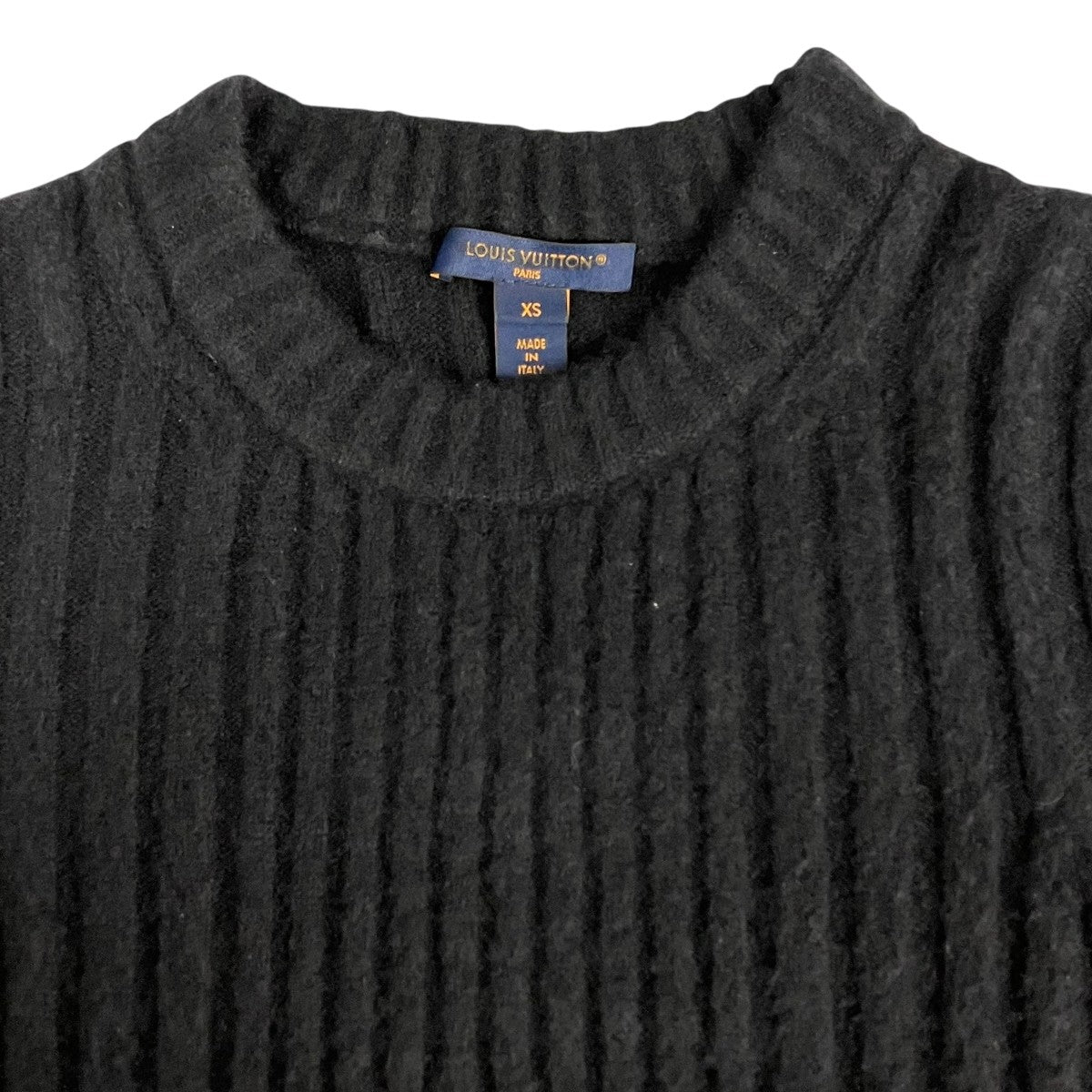 LOUIS VUITTON ニットトップス　半袖 中古・古着通販】LOUIS VUITTON (ルイ ヴィトン) スパンコール半袖