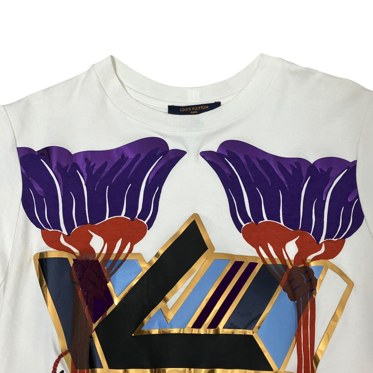 LOUIS VUITTON(ルイヴィトン) TシャツRW191A LSV FGTS94 RW191A LSV