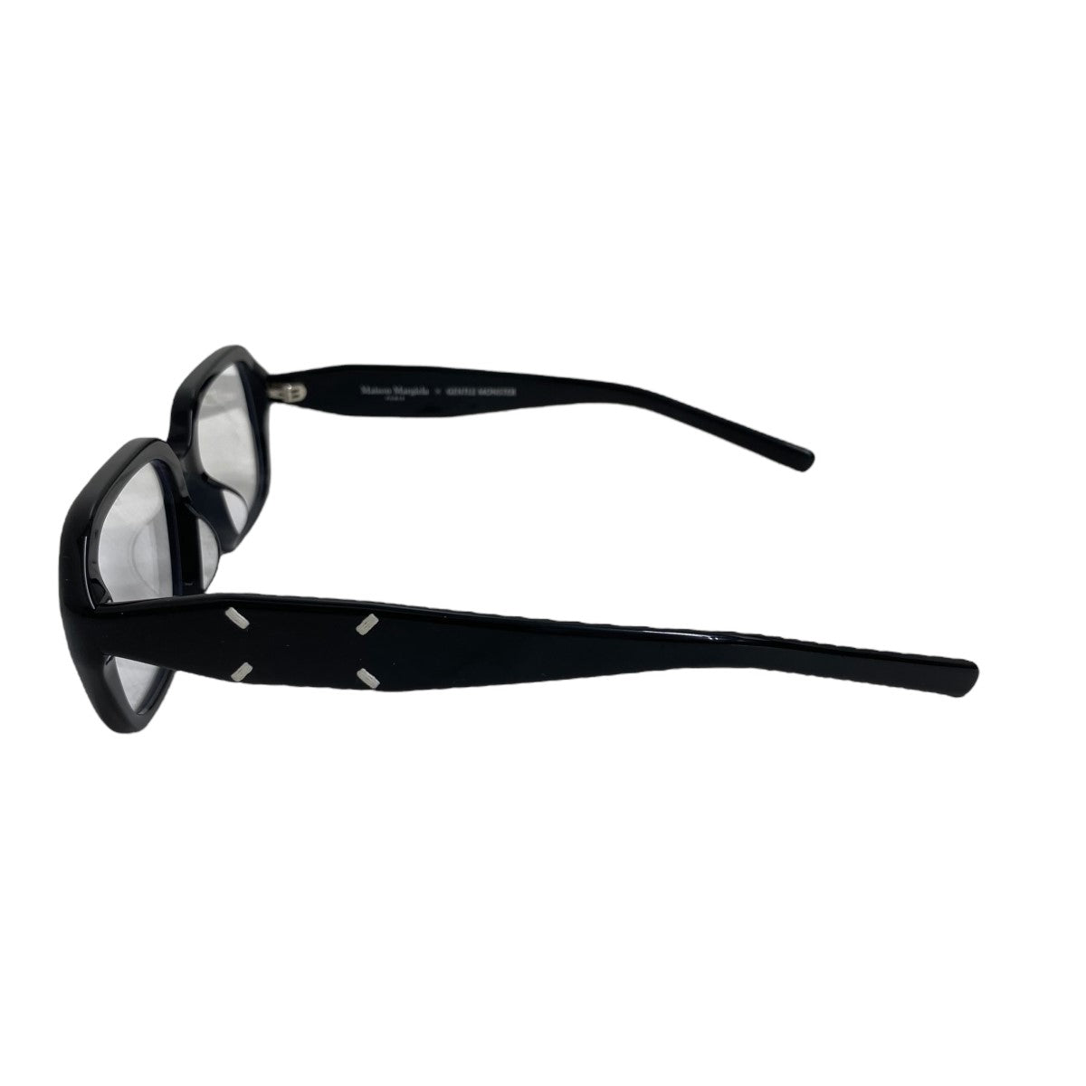 【新品未使用】ジェントルモンスター　メゾンマルジェラ　MM212 01 ブラック Gentle Monster x Maison Margiela MM212 Black Clear MM212-01