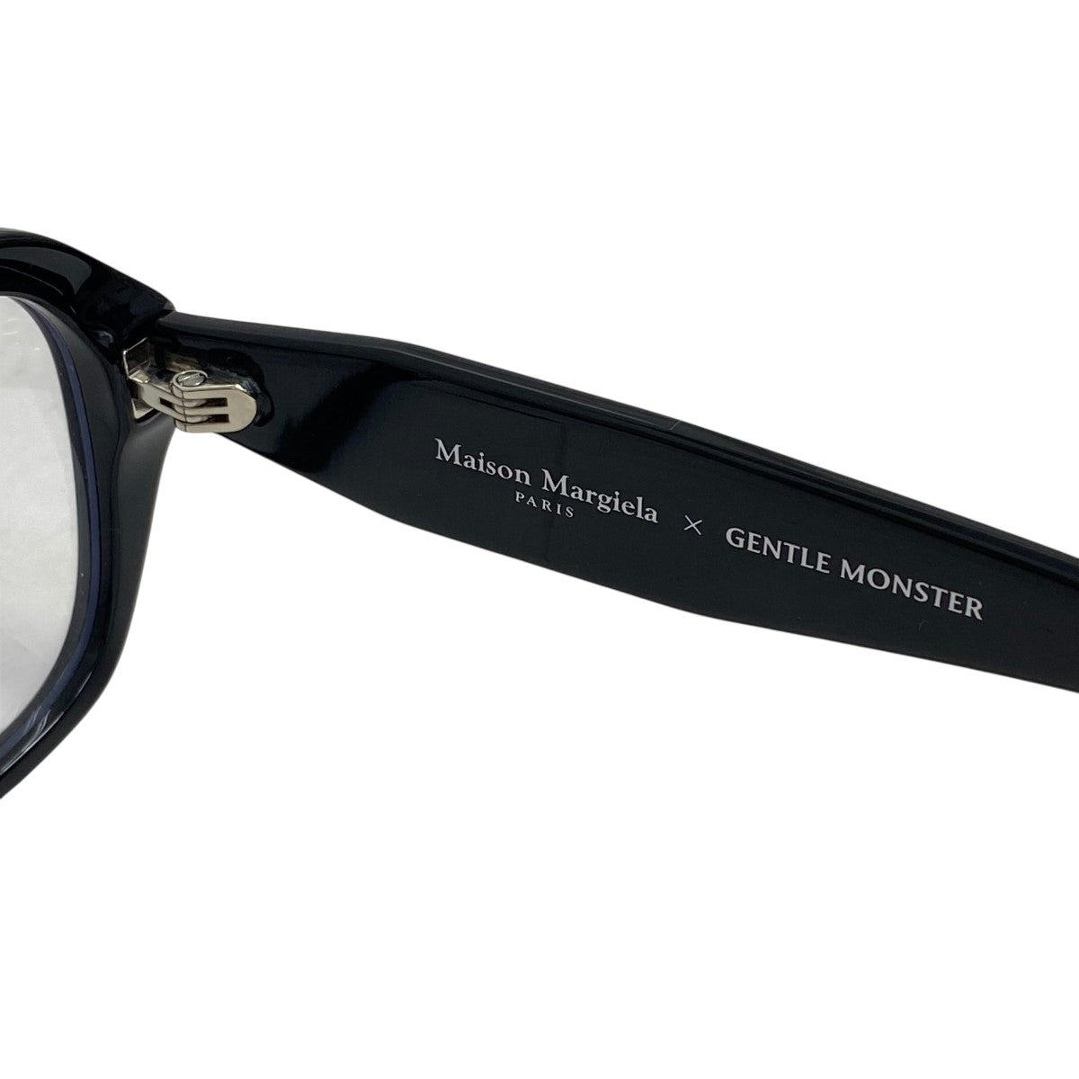 【新品未使用】ジェントルモンスター　メゾンマルジェラ　MM212 01 ブラック GENTLE MONSTER×Maison Margiela 眼鏡MM212-01 MM212-01