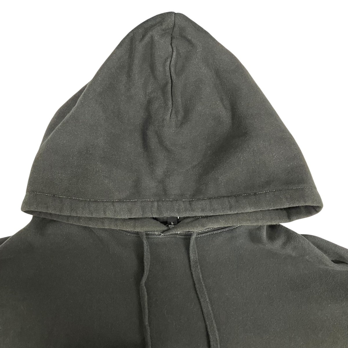 STUSSYパーカーブラック stussy(ステューシー) パーカー ブラック サイズ L｜【公式