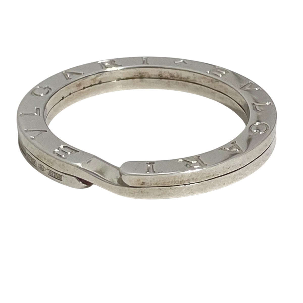 【新品未使用】BVLGARI ブルガリ　キーリング ブルガリ キーリング アクセサリー メンズ ブルガリブルガリ