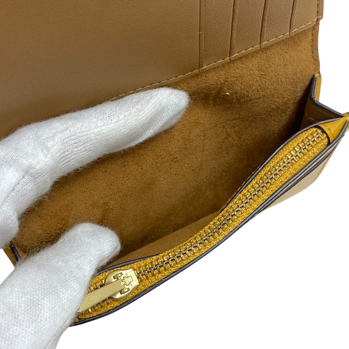 COACH　コーチ　イエロー レザー 野球グローブ　未使用品 COACH コーチ イエロー レザー 野球グローブ 未使用品 グローブ