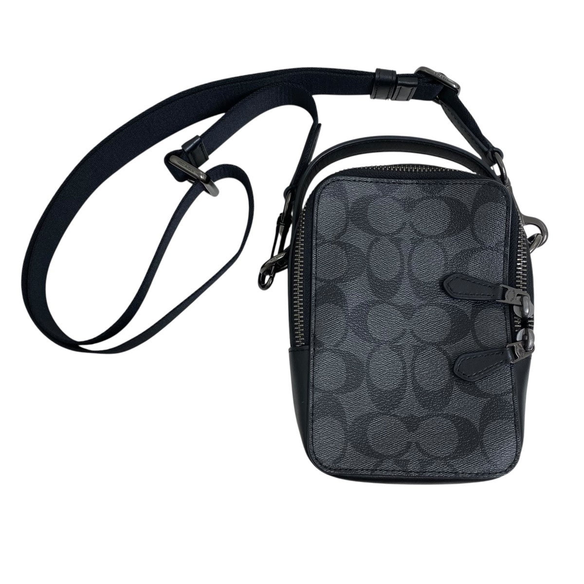 美品✨️コーチ　ショルダーバッグ　PVC　ブラック　2way　C3146 COACH(コーチ) ショルダーバッグC3146 C3146 ブラック｜【公式