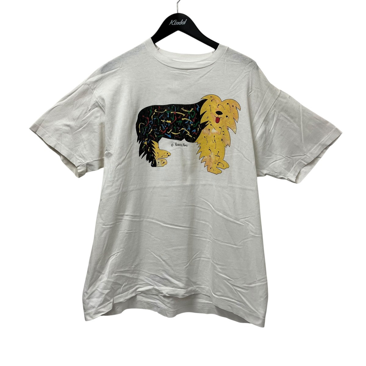 USED 90s RebeccaTシャツ 古着・中古-1枚目のアイテム画像