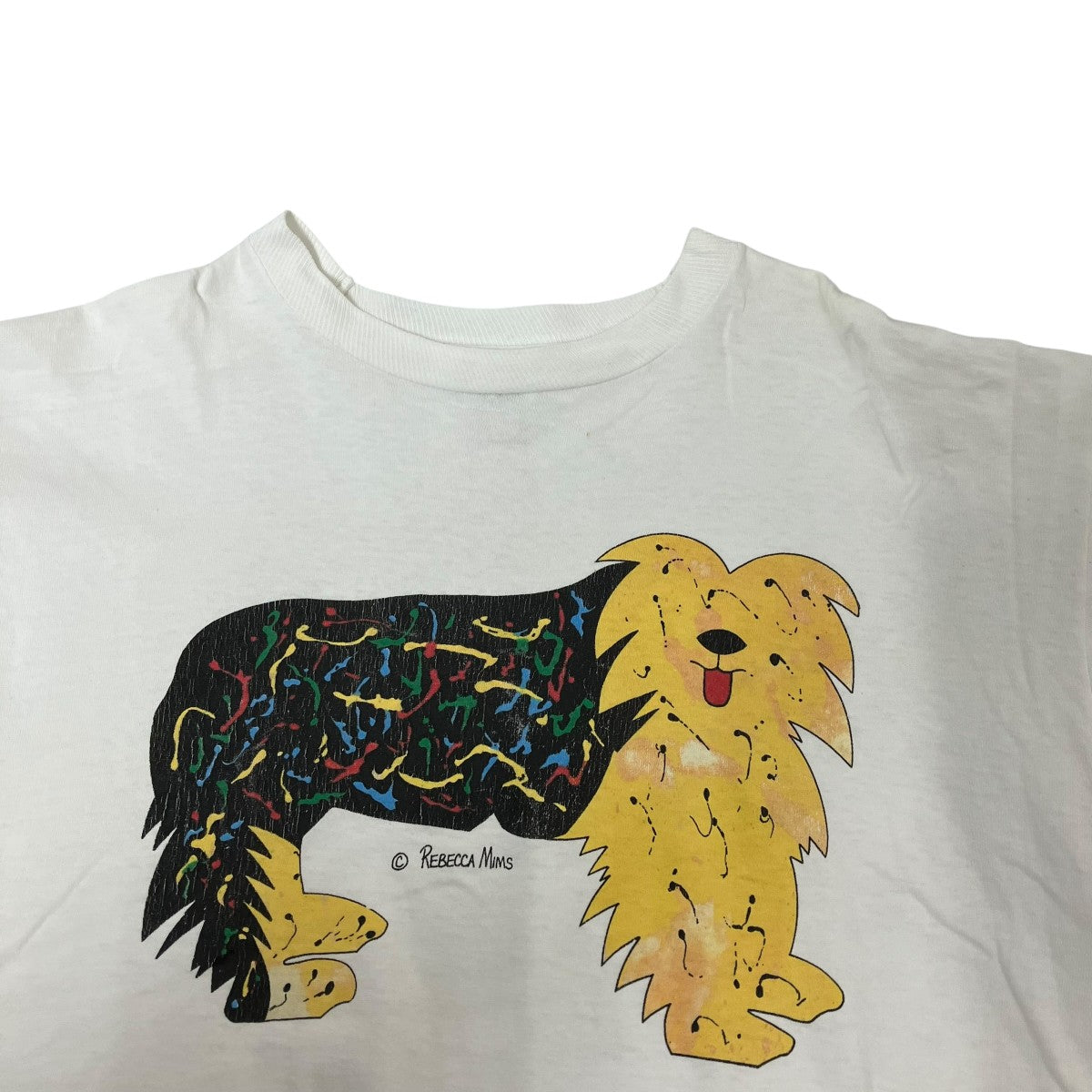 USED 90s RebeccaTシャツ 古着・中古-3枚目のアイテム画像