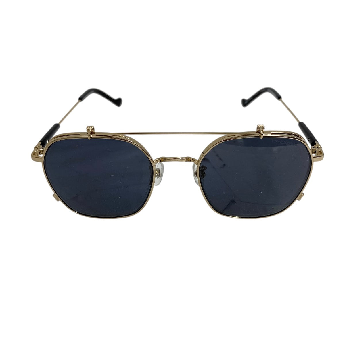 【新品未使用】VIKTOR & ROLF VISION ブルーレンズ サングラス VIKTOR&ROLF ヴィクター＆ロルフ VIKTOR ROLF サングラス