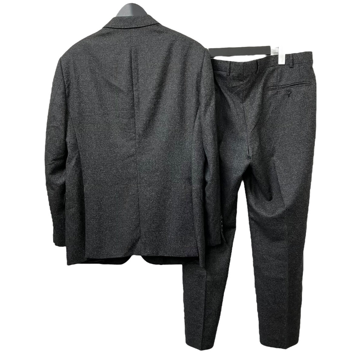 2132 【美品】 アルマーニコレツィオーニ ネイビー ペイズリー ハーフコート アルマーニ コレツィオーニ ARMANI COLLEZIONI