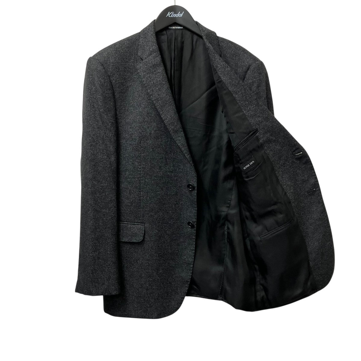 定価60万!!!弩級XXL!!【GIORGIO ARMANI】セットアップ 52 定価60万!!!弩級XXL!!【GIORGIO ARMANI】セットアップ 52