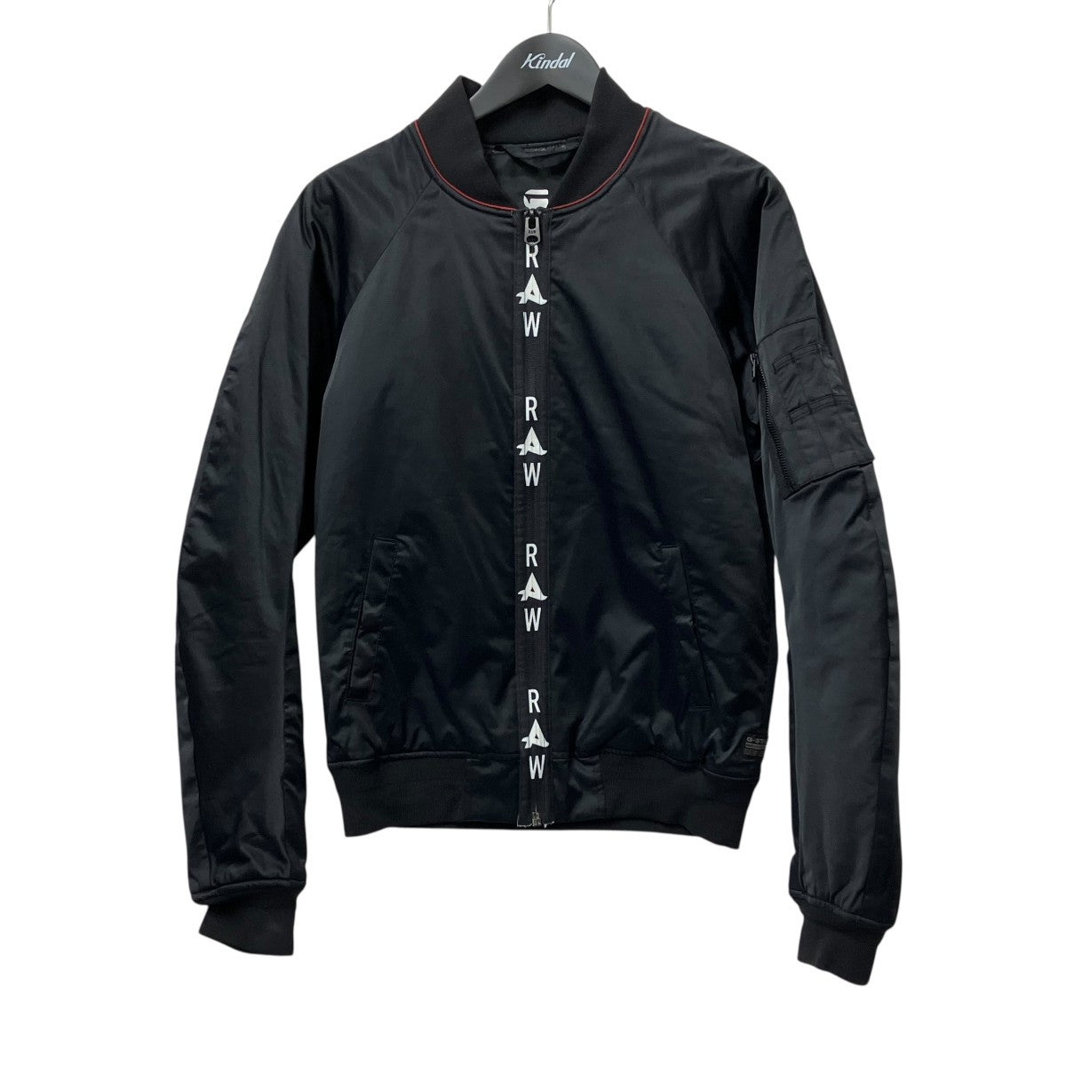 G-STAR RAW AFROJACK SPORTS BOMBER ジップジャケットD02636 古着・中古-1枚目のアイテム画像