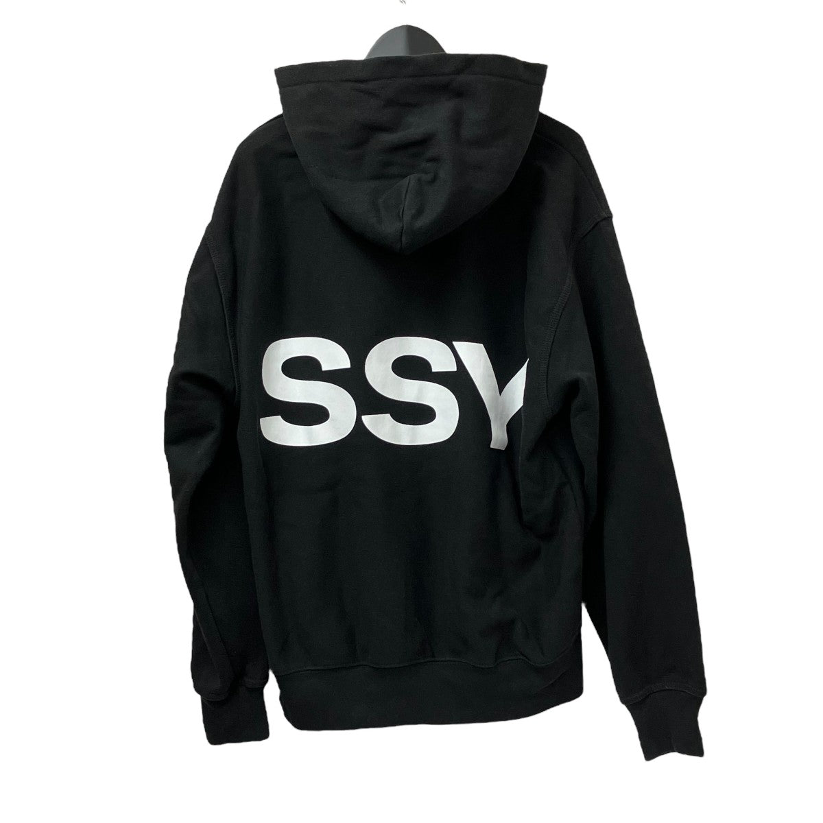 【美品/希少】 STUSSY SAPPORO CHAPTER ブラック パーカー Stussy ブラック パーカー Lサイズ