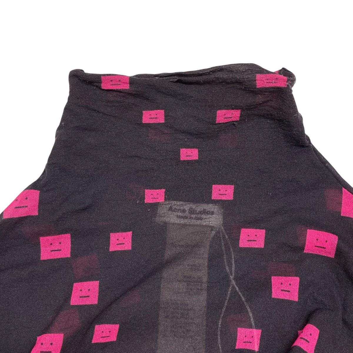 ACNE STUDIOS 23SSセカンドスキンカットソーFA-WN-TSHI000012 古着・中古-3枚目のアイテム画像