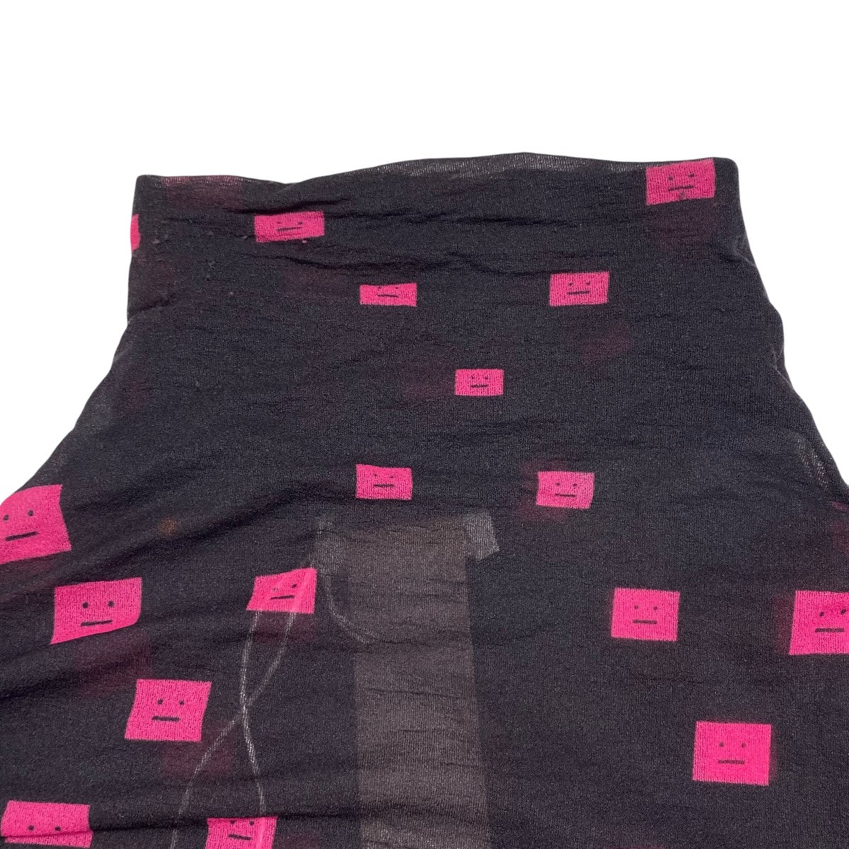 ACNE STUDIOS 23SSセカンドスキンカットソーFA-WN-TSHI000012 古着・中古-4枚目のアイテム画像