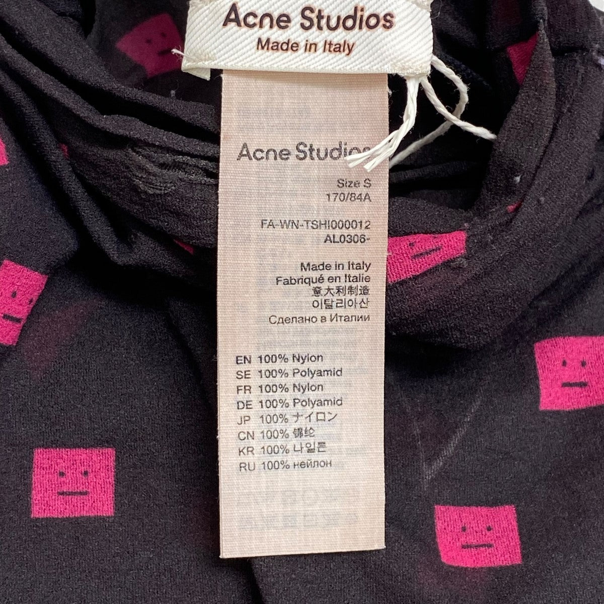ACNE STUDIOS 23SSセカンドスキンカットソーFA-WN-TSHI000012 古着・中古-5枚目のアイテム画像