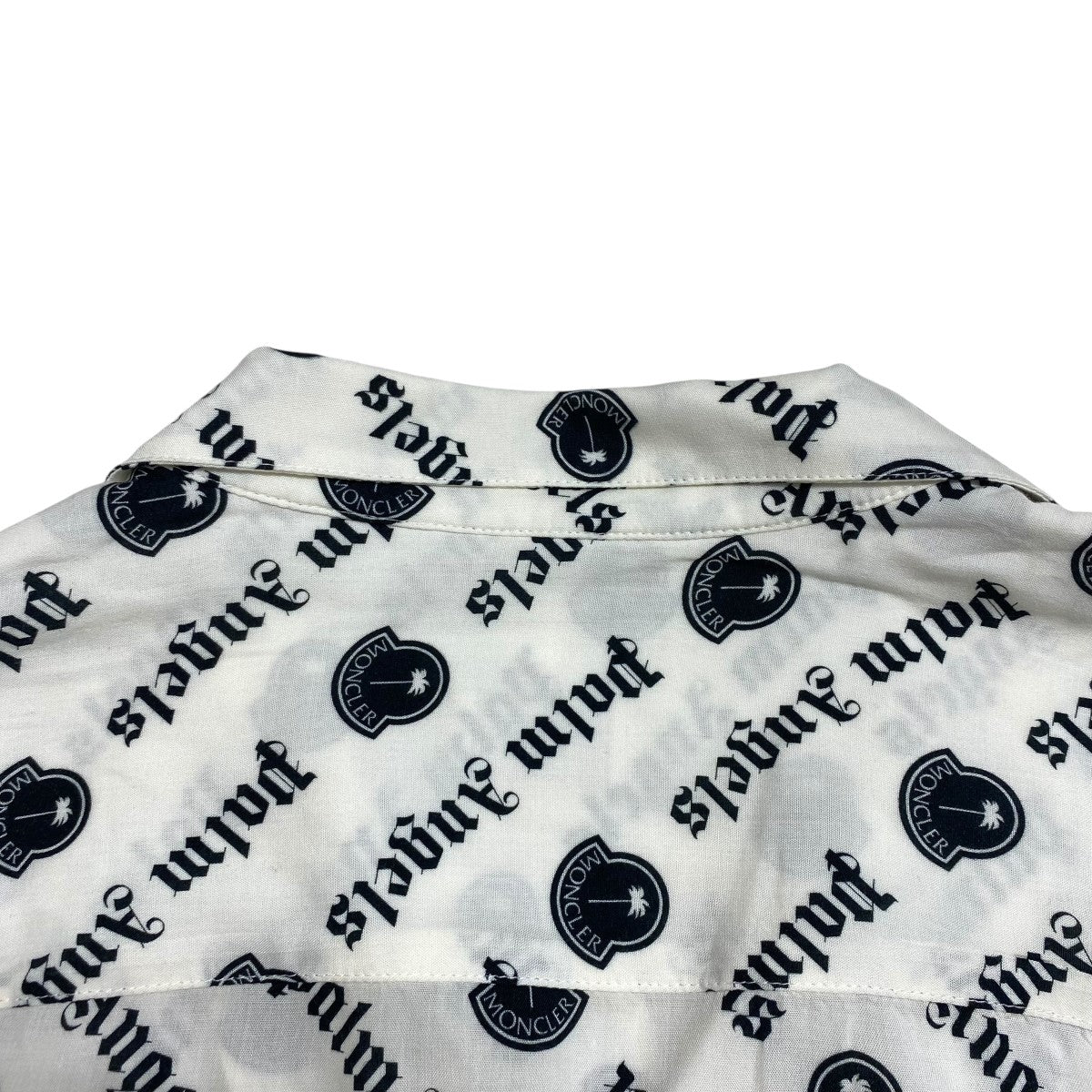 MONCLER×Palm Angels オープンカラーシャツH209L2F00002 古着・中古-4枚目のアイテム画像