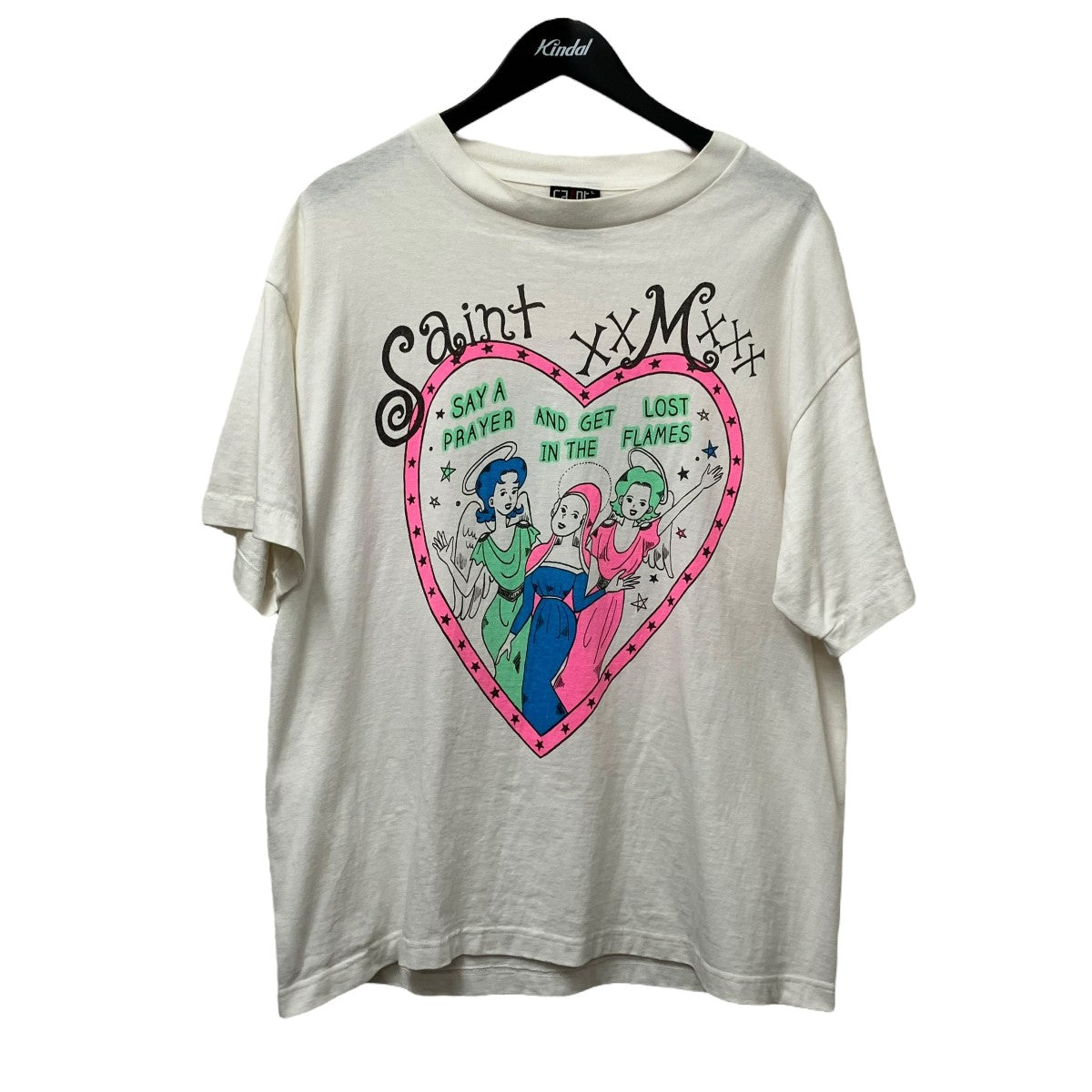 エルル MICHAEL Tシャツ 11枚 SAINT MXXXXXX(セントマイケル) 商品ページ - SS TEE LttS / BLACK