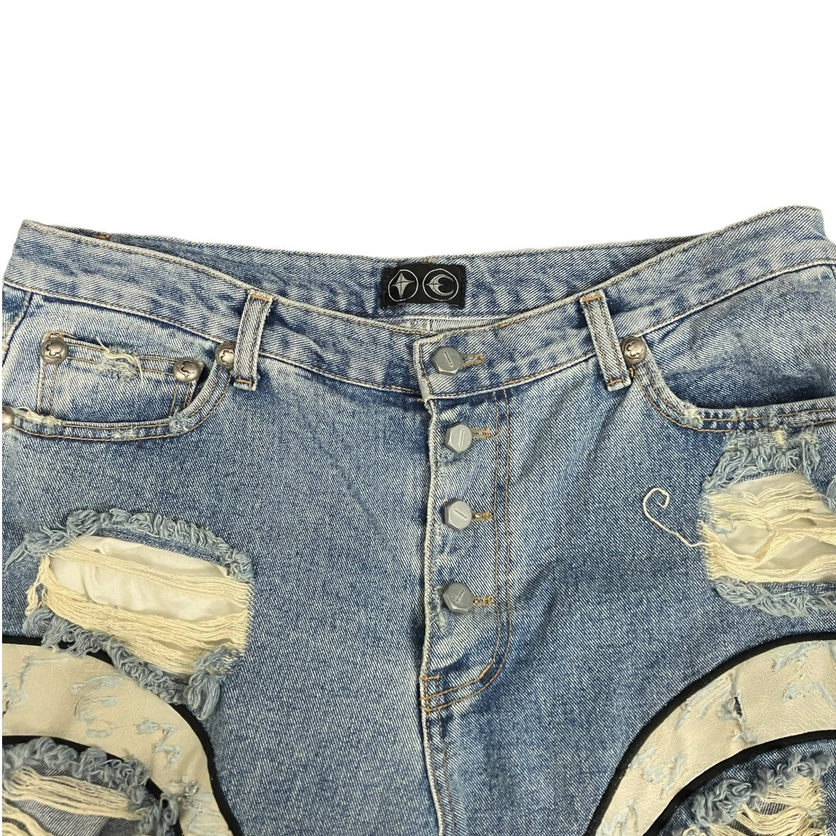 THUG CLUB(サグクラブ) デニムパンツTC24PT2101 TC24PT2101 インディゴ