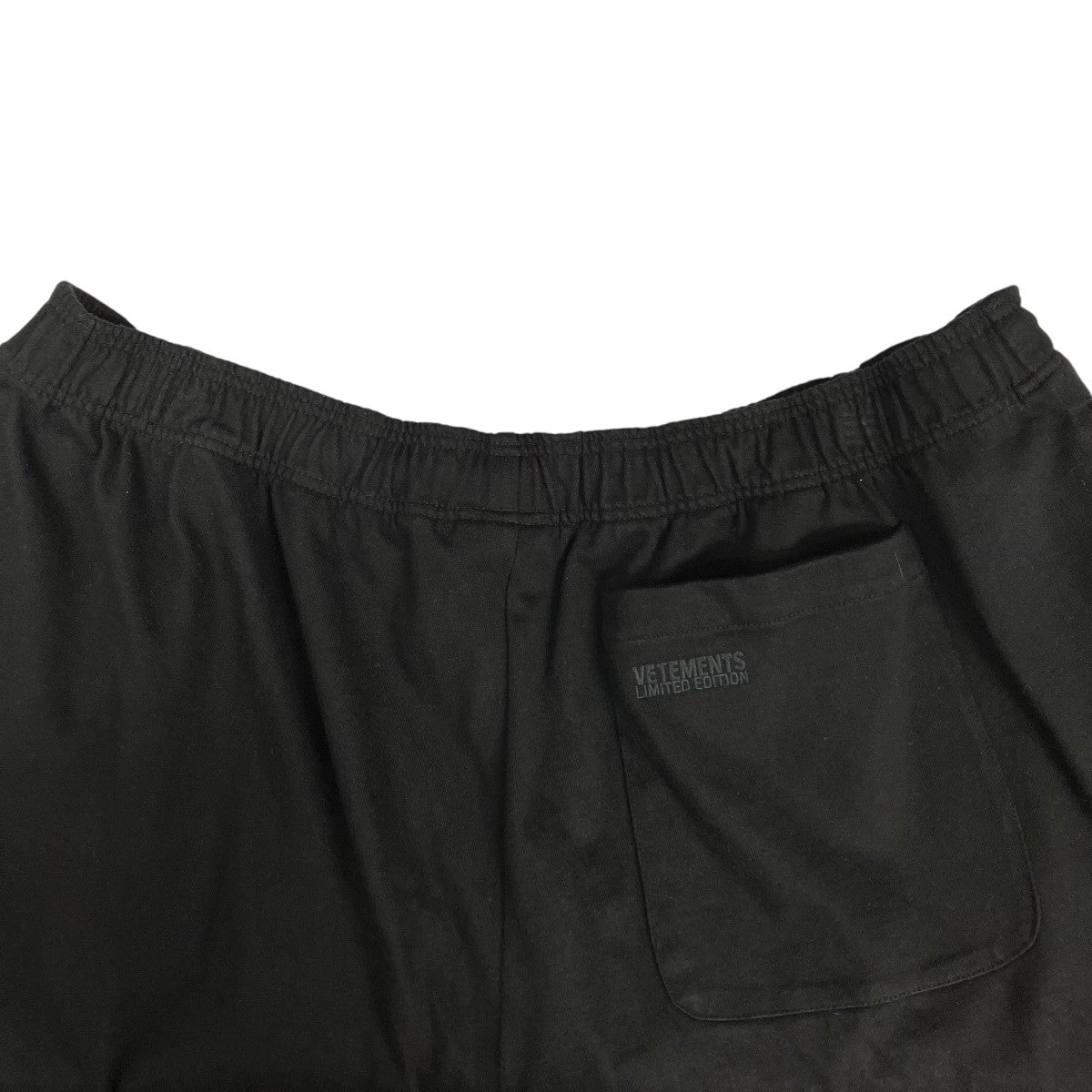 VETEMENTS(ヴェトモン) ハーフパンツ ブラック サイズ L｜【公式