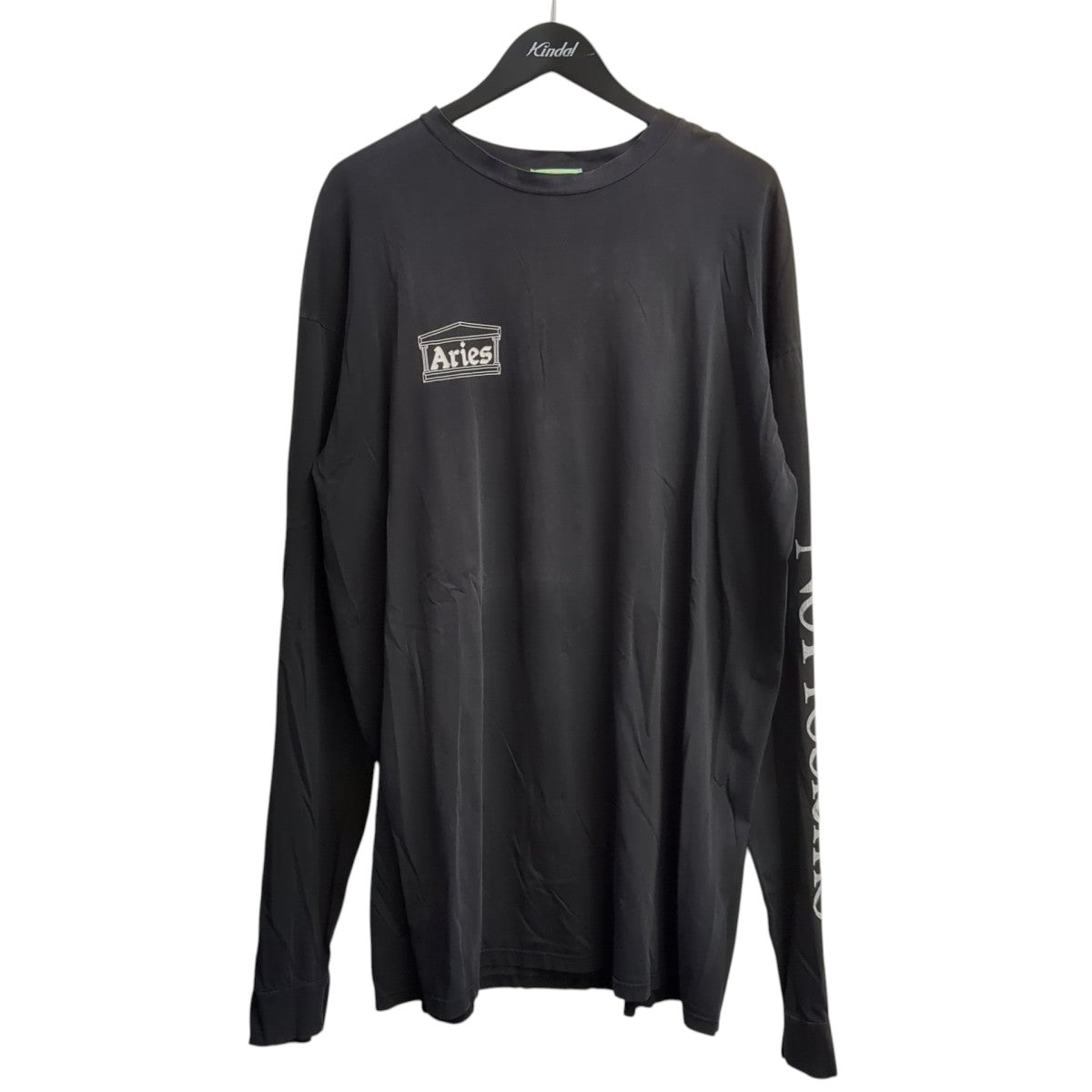 ARIES 長袖Tシャツ 古着・中古-1枚目のアイテム画像