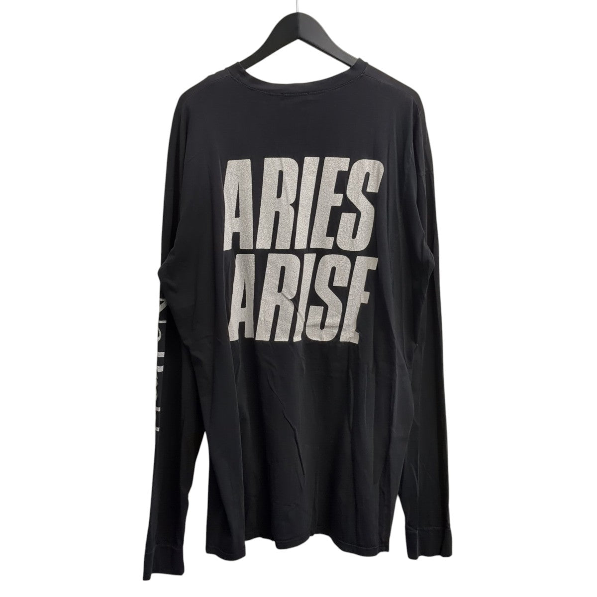ARIES 長袖Tシャツ 古着・中古-2枚目のアイテム画像