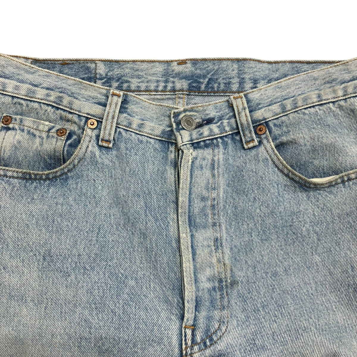LEVI’S 90s ボタン裏555 バレンシア工場 501xx 復刻デニムパンツ 古着・中古-3枚目のアイテム画像