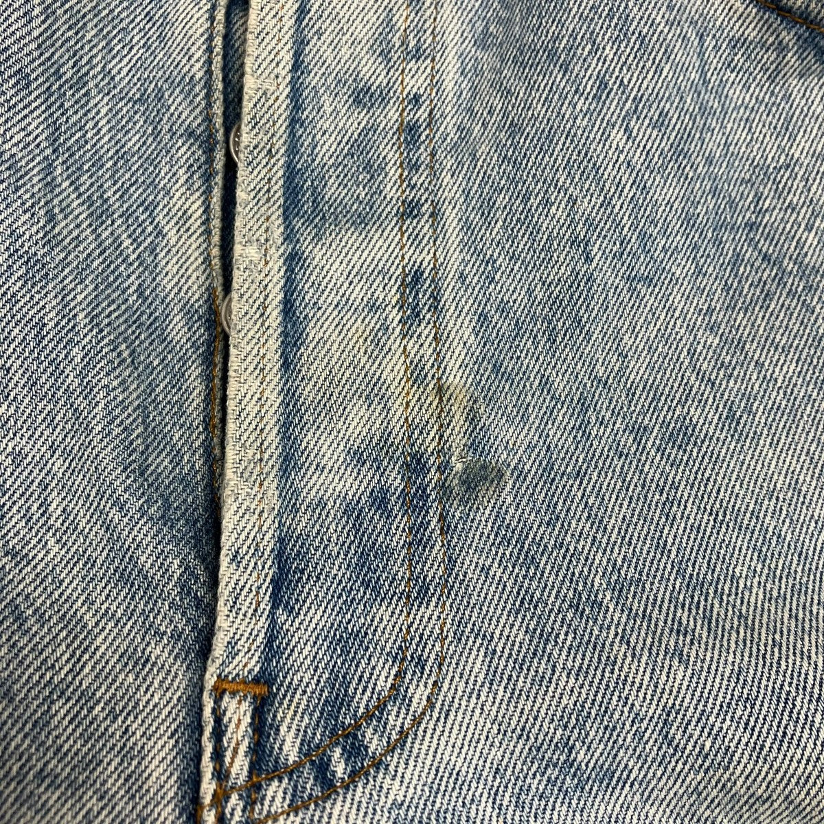 LEVI’S 90s ボタン裏555 バレンシア工場 501xx 復刻デニムパンツ 古着・中古-6枚目のアイテム画像