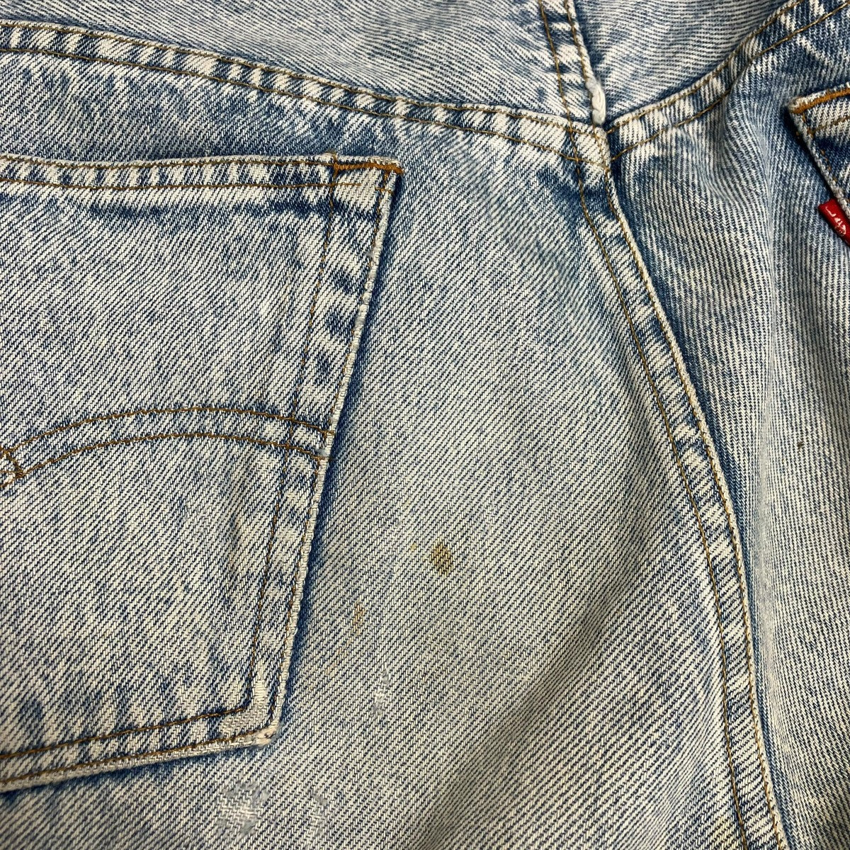 LEVI’S 90s ボタン裏555 バレンシア工場 501xx 復刻デニムパンツ 古着・中古-7枚目のアイテム画像