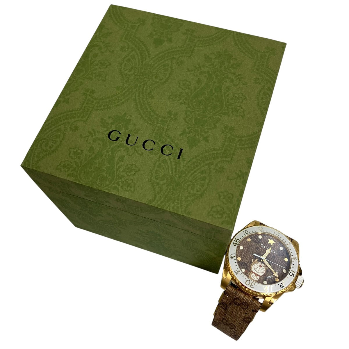 GUCCI(グッチ) DORAEMON ダイブウォッチYA136334 YA136334