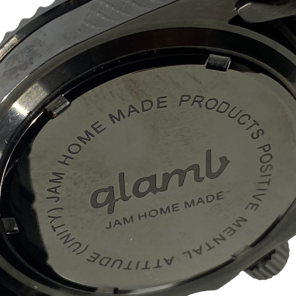 JAM HOME MADE×glamb 腕時計 ブラック｜【公式】カインドオル
