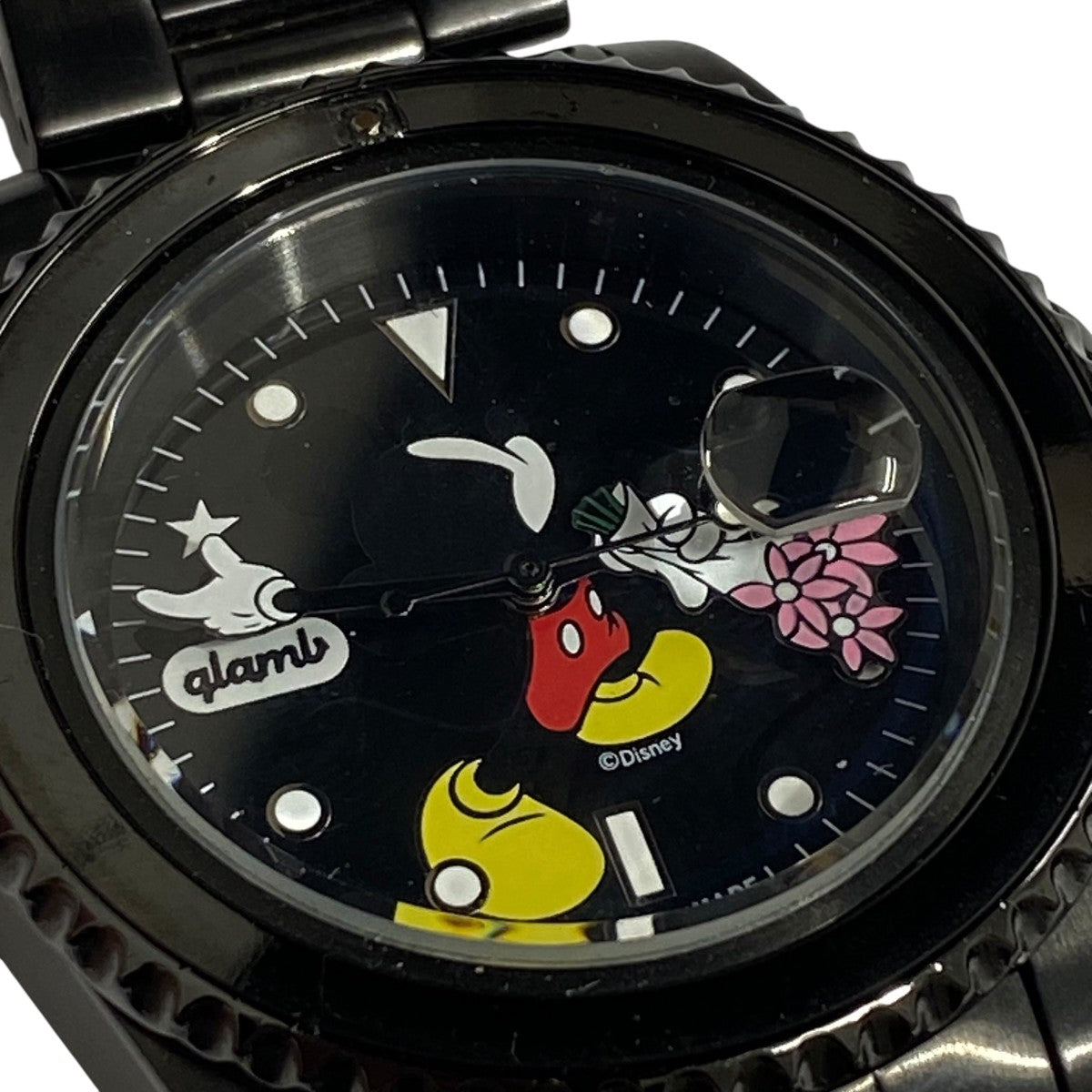 JAM HOME MADE×glamb 腕時計 ブラック｜【公式】カインドオル