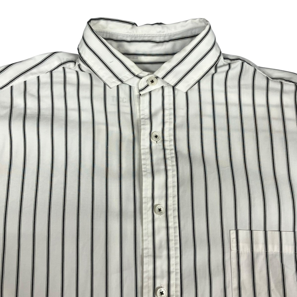 TICCA(ティッカ) 長袖シャツTAGS-305-02 TAGS-305-02 ホワイト