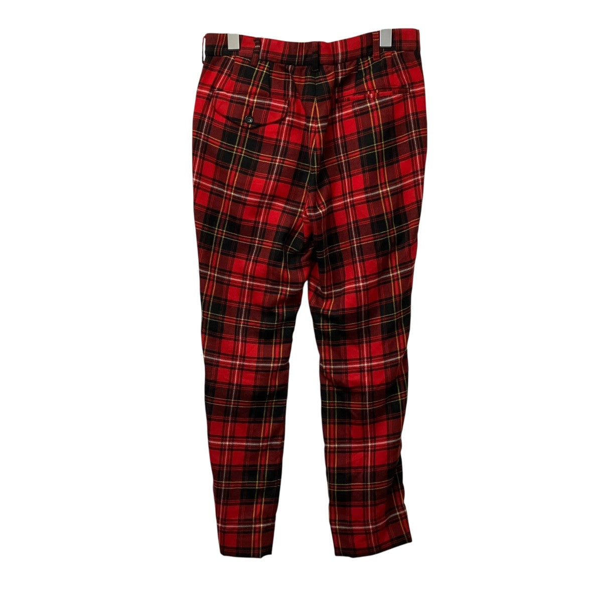 19ss ブラックコムデギャルソン タータンチェックパンツ 19ss ブラックコムデギャルソン タータンチェックパンツ - メルカリ