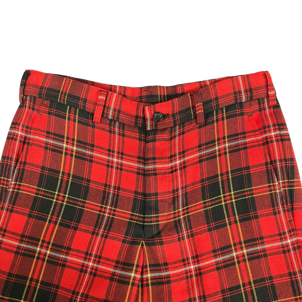 19ss ブラックコムデギャルソン タータンチェックパンツ 19ss ブラックコムデギャルソン タータンチェックパンツ