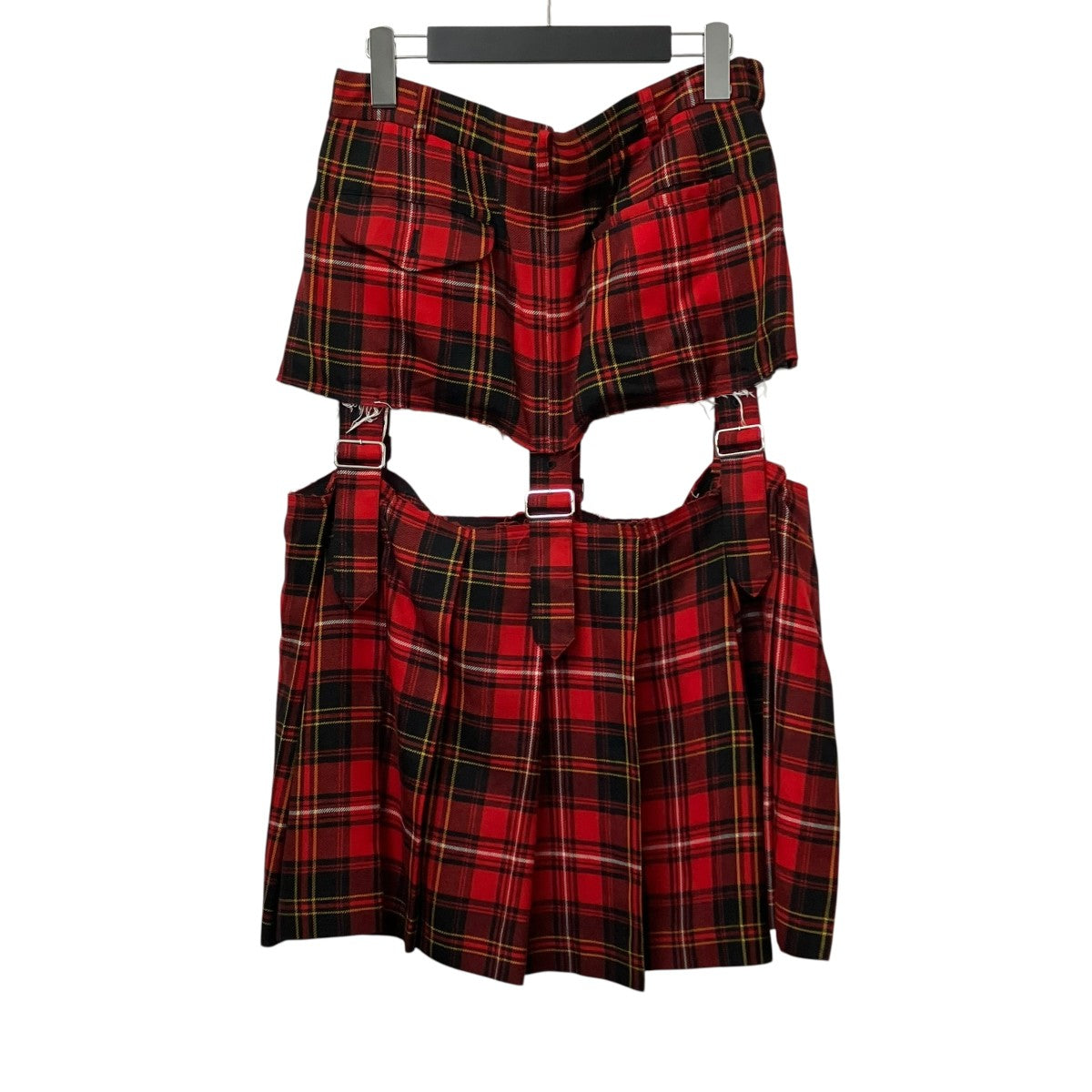 コムデギャルソンBLACK チェックスカート BLACK COMME des GARCONS(ブラックコムデギャルソン) チェック