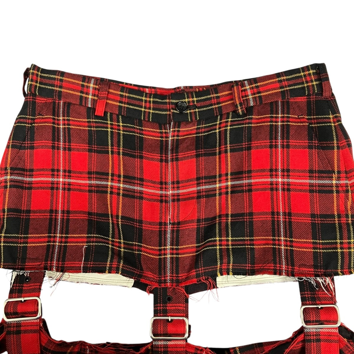 【COMME des GARCONS✨️2004年】 超希少 チェックスカート COMME des GARCONS - コムデギャルソン COMME des GARCONS
