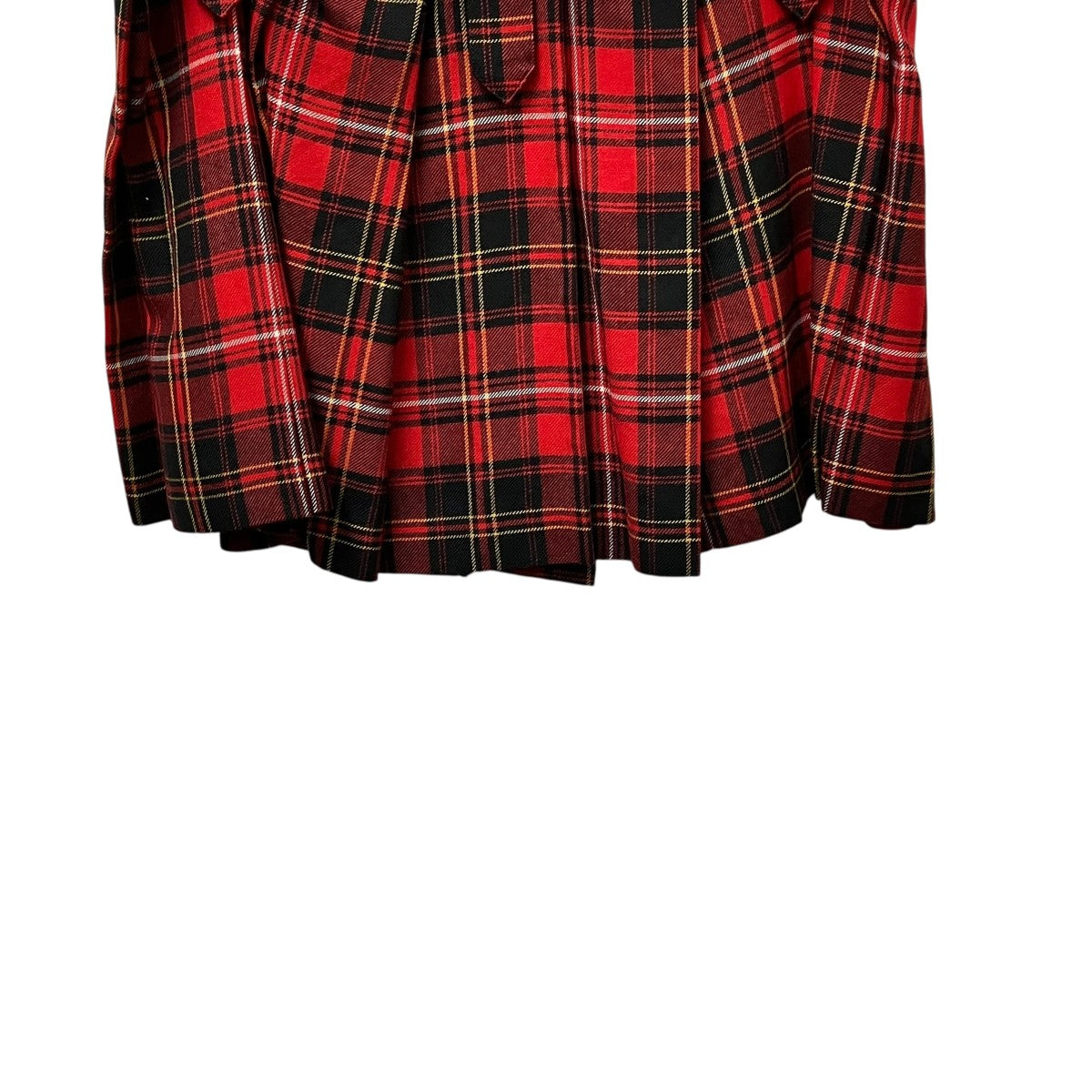 コムデギャルソンBLACK チェックスカート BLACK COMME des GARCONS(ブラックコムデギャルソン) チェック