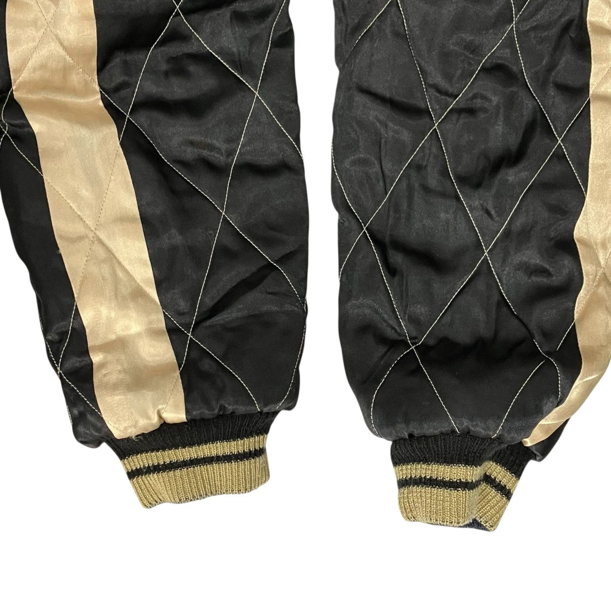 東洋エンタープライズ GOLD ゴールド 別珍×サテン リバーシブル スカジャン ゴールド 東洋エンタープライズ 16AW 別珍 × サテン