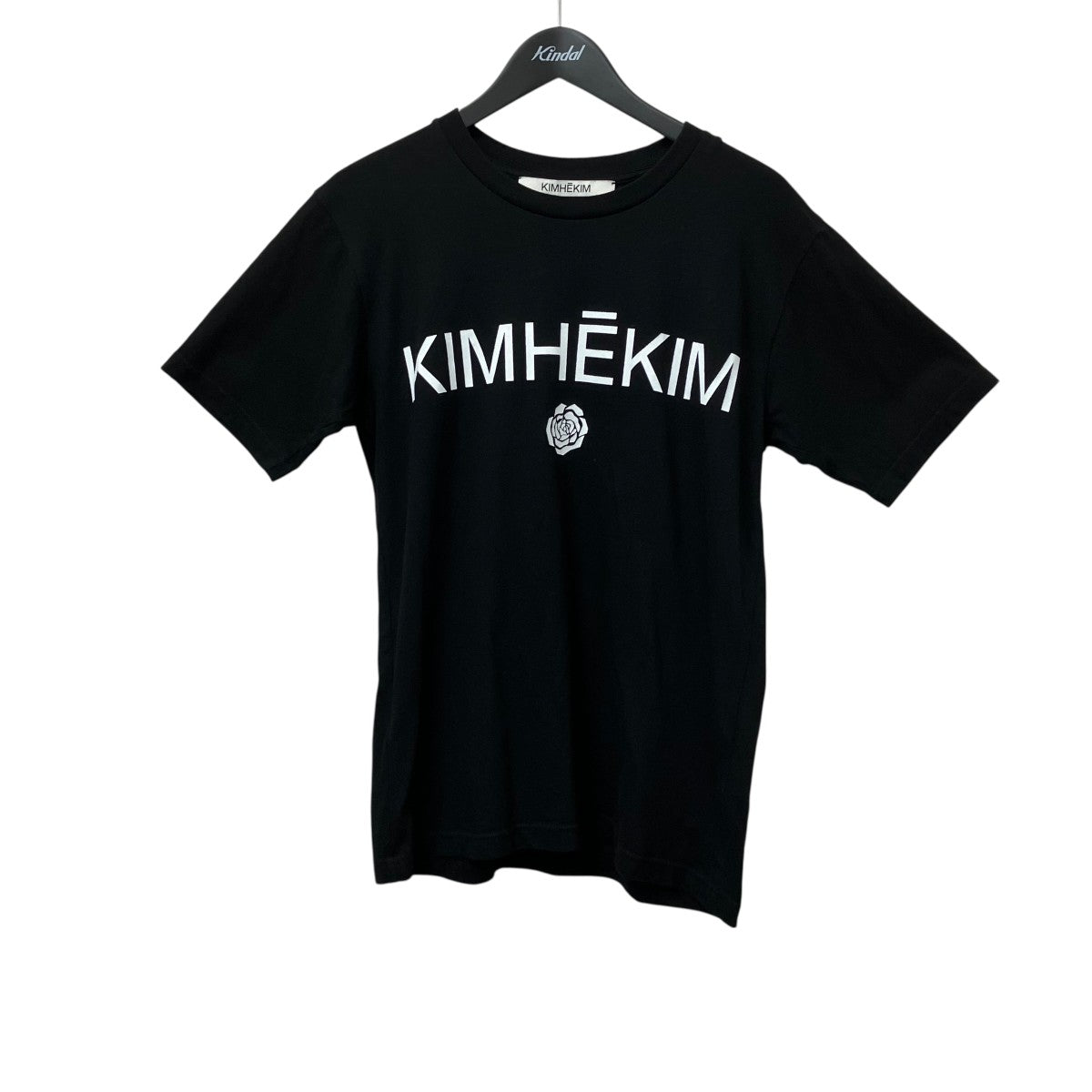 KIMHEKIM TシャツKHK-JS06-BK 古着・中古-1枚目のアイテム画像