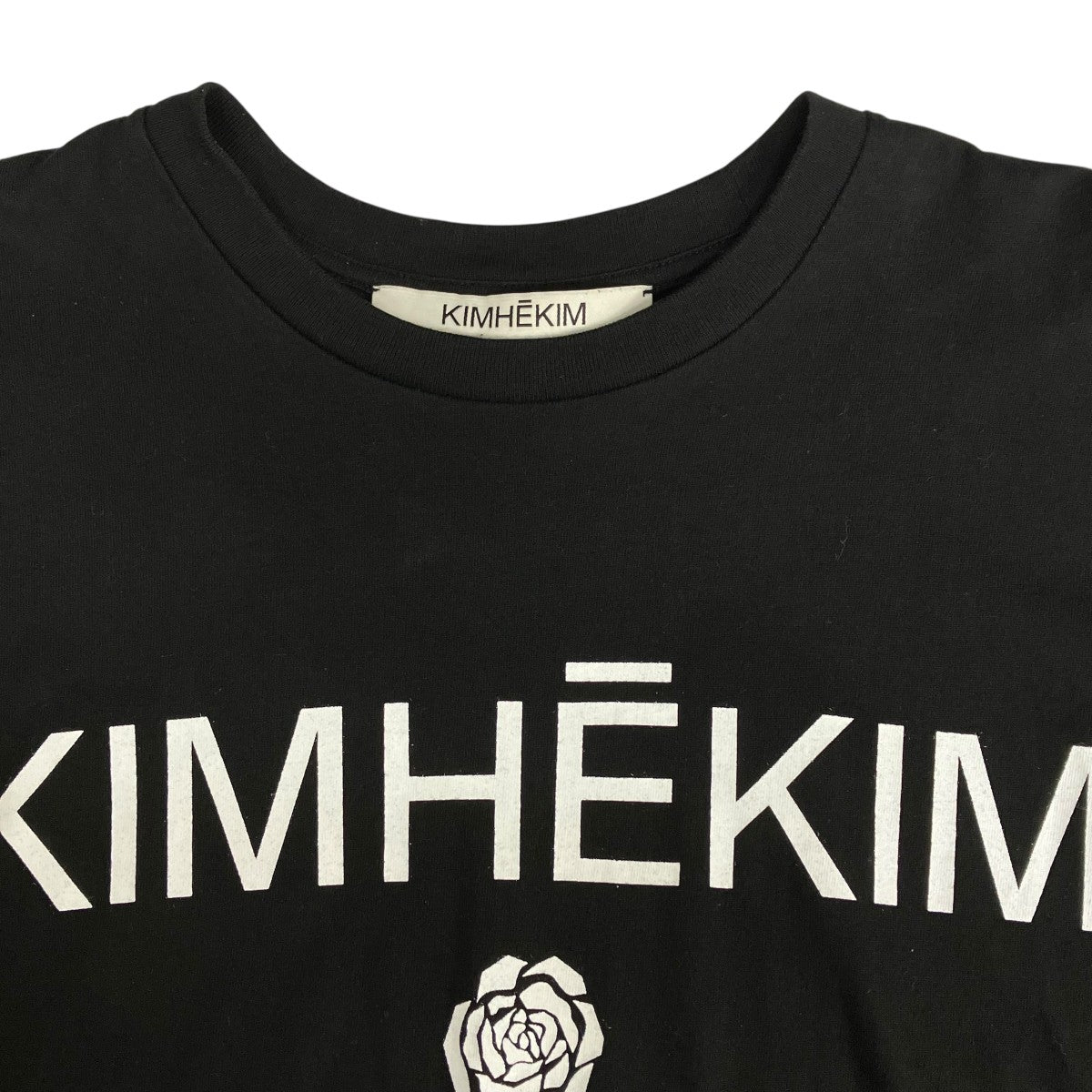 KIMHEKIM(キムヘキム) TシャツKHK-JS06-BK KHK-JS06-BK ブラック  